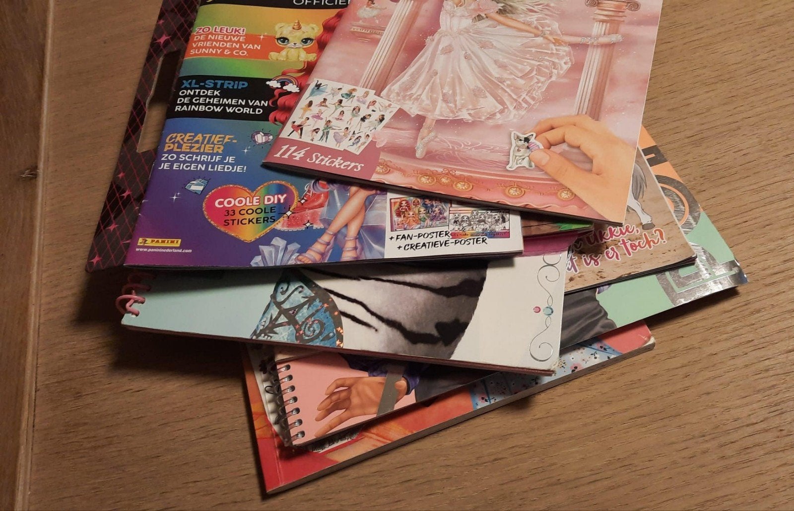 Diverse kleur- doe- en stickerboeken bundel, Ophalen of Verzenden, Kind en Jeugd