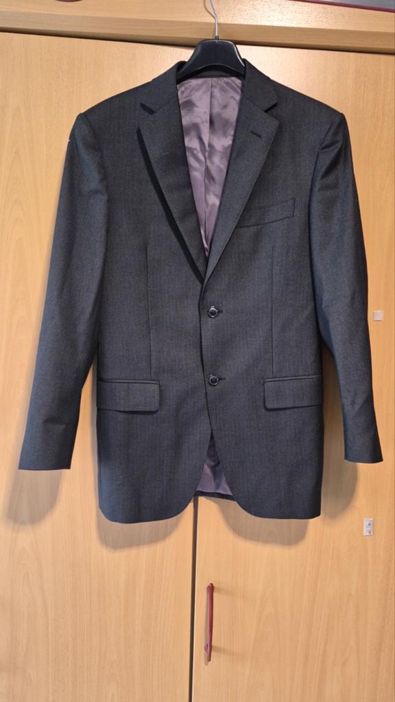 Suitsupply wollen blazer maat 46, Kleding | Heren, Kostuums en Colberts, Ophalen of Verzenden, Zo goed als nieuw, Grijs, Maat 46 (S) of kleiner