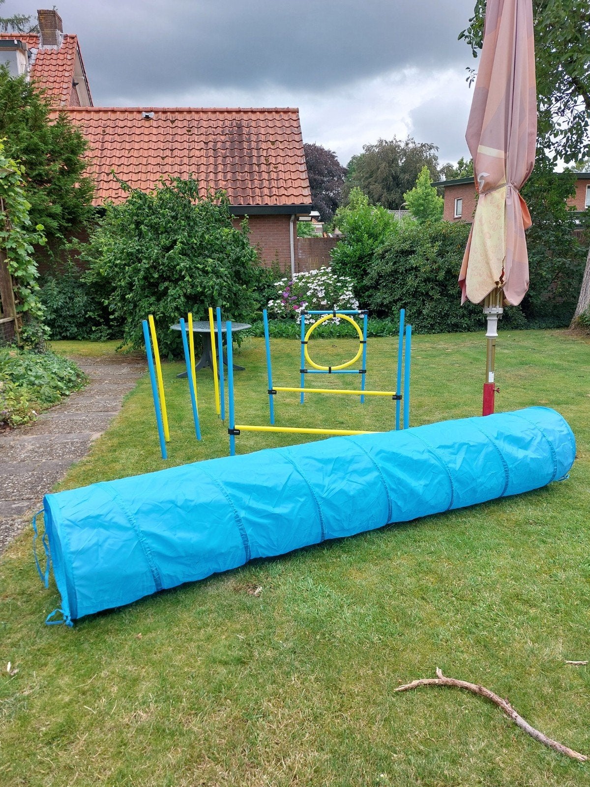 Agility parcours, Ophalen of Verzenden