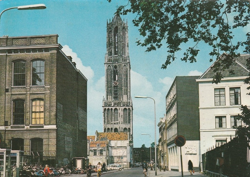 UTRECHT Dom, Verzenden, 1960 tot 1980, Ongelopen, Utrecht