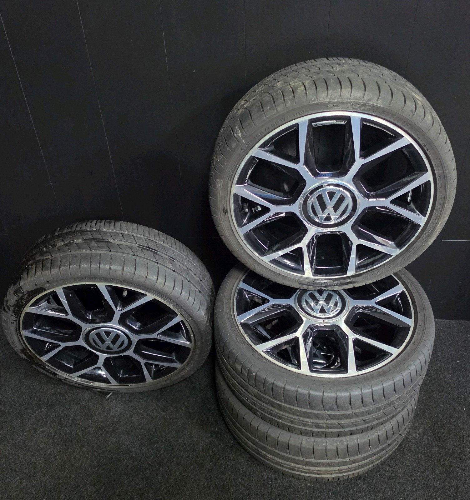 VW UP GTI velgen 17 inch!, Auto-onderdelen, Banden en Velgen, Velg(en), 17 inch, Ophalen of Verzenden, Vw