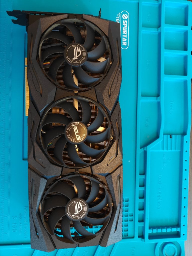 Asus rog strix 2080 OC, PCI-Express 3, GDDR6, Refurbished, Ophalen of Verzenden