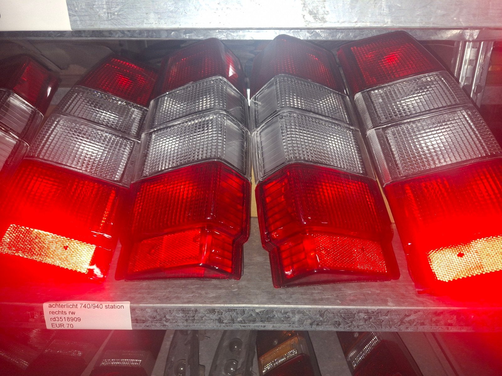 Achterlicht Volvo 740/940 Station Rechts Achter, Ophalen of Verzenden