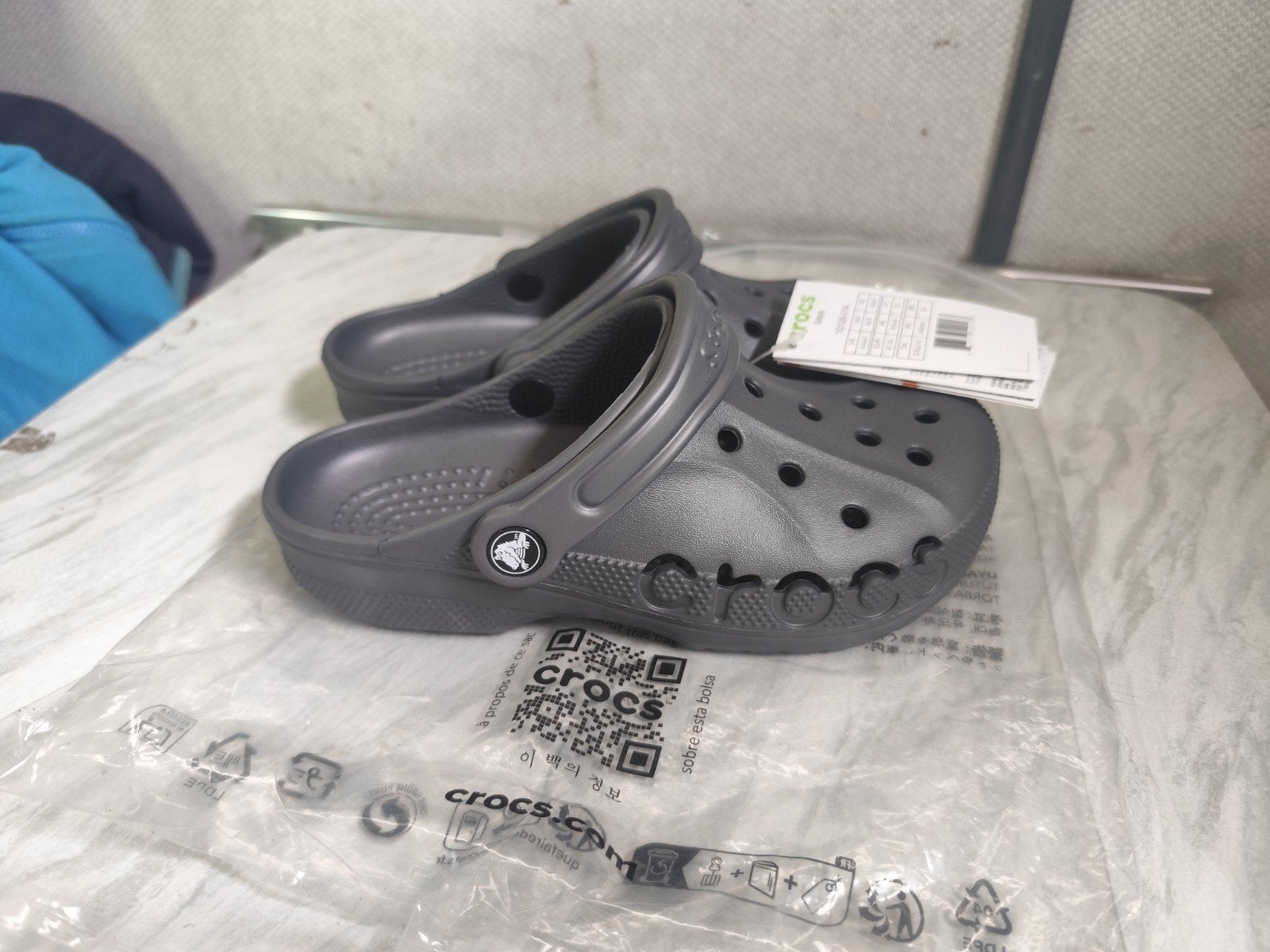 Nieuwe Crocs Baya maat 37 - 38 prijs 35 euro, Ophalen of Verzenden, Nieuw