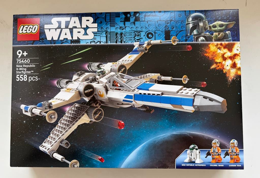 LEGO Star Wars 75460 X-Wing Starfighter Nieuw in doos, Kinderen en Baby's, Speelgoed | Duplo en Lego, Lego, Star Wars, Denemarken
