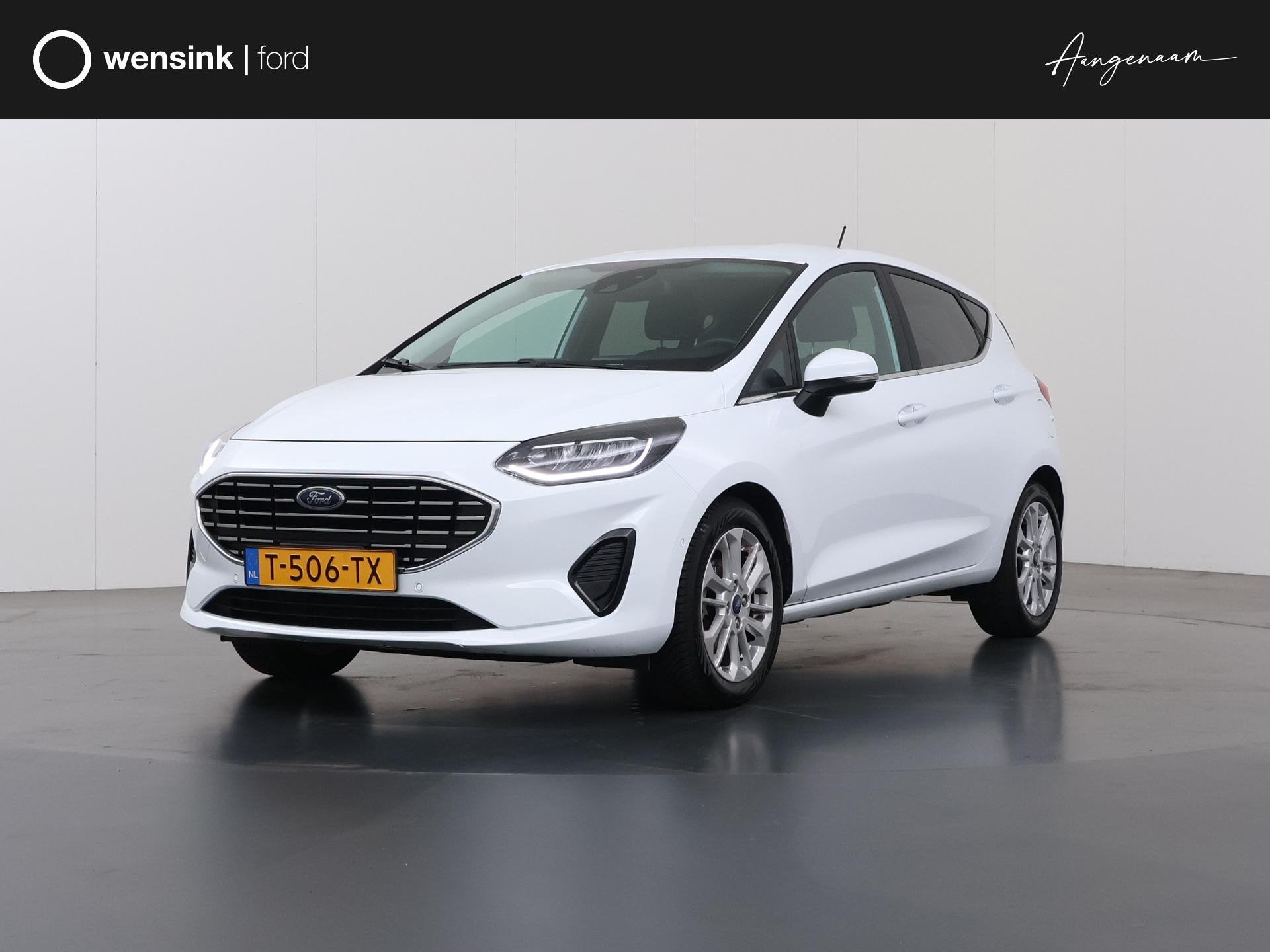 Ford Fiesta 1.0 EcoBoost Hybrid Titanium X | Winterpakket |