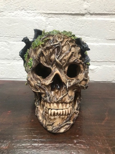 theelicht SKULL/SCHEDEL, Antiek en Kunst, Ophalen of Verzenden