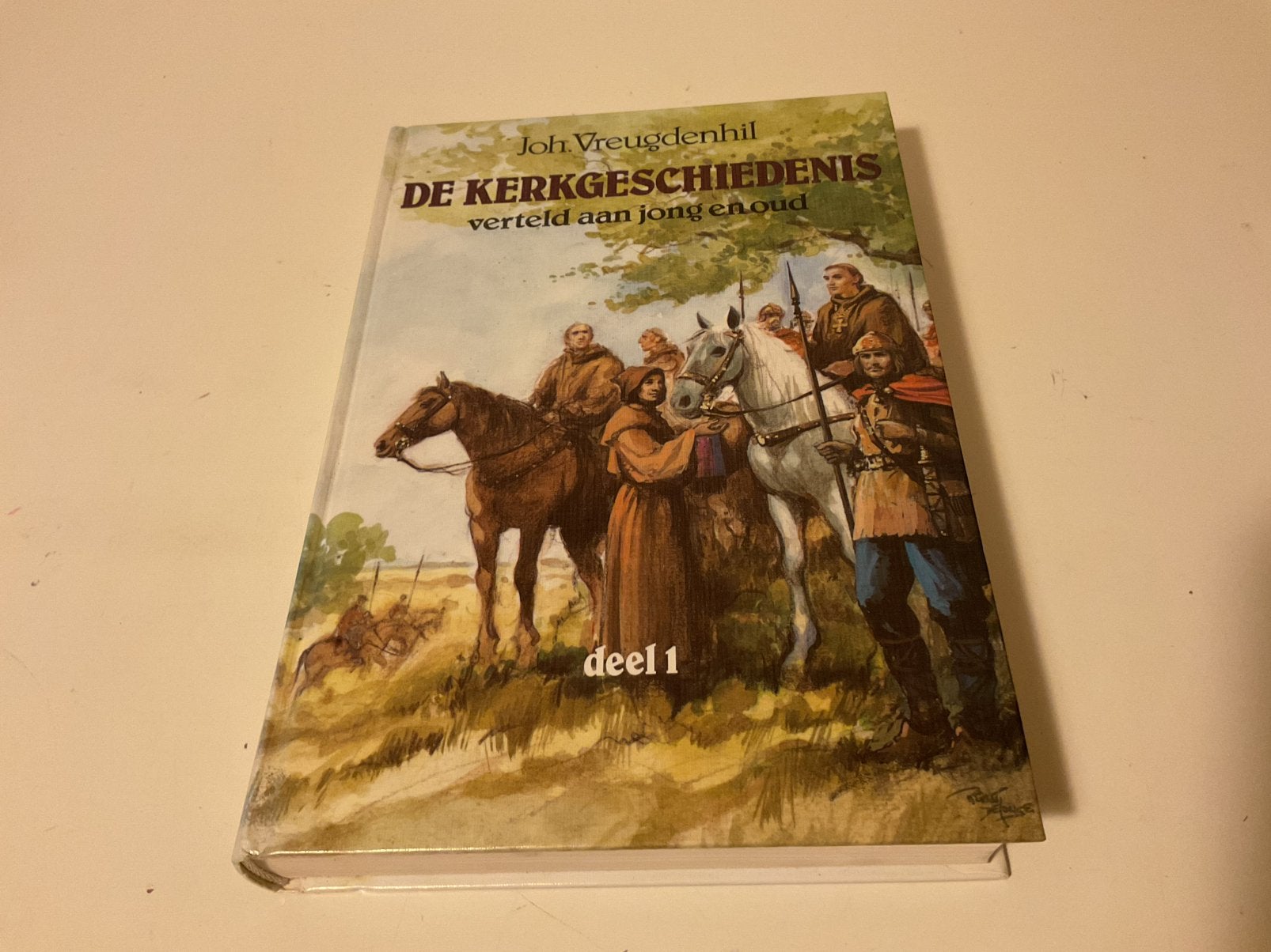 Joh. Vreugdenhil, De kerkgeschiedenis deel 1, Boeken, Ophalen of Verzenden, Zo goed als nieuw, Joh. Vreugdenhil