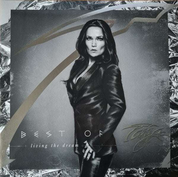 TARJA - Best Of (Living The Dream) 2LP (Black Vinyl), Verzenden, Complilatie, 12 inch, Nieuw in verpakking