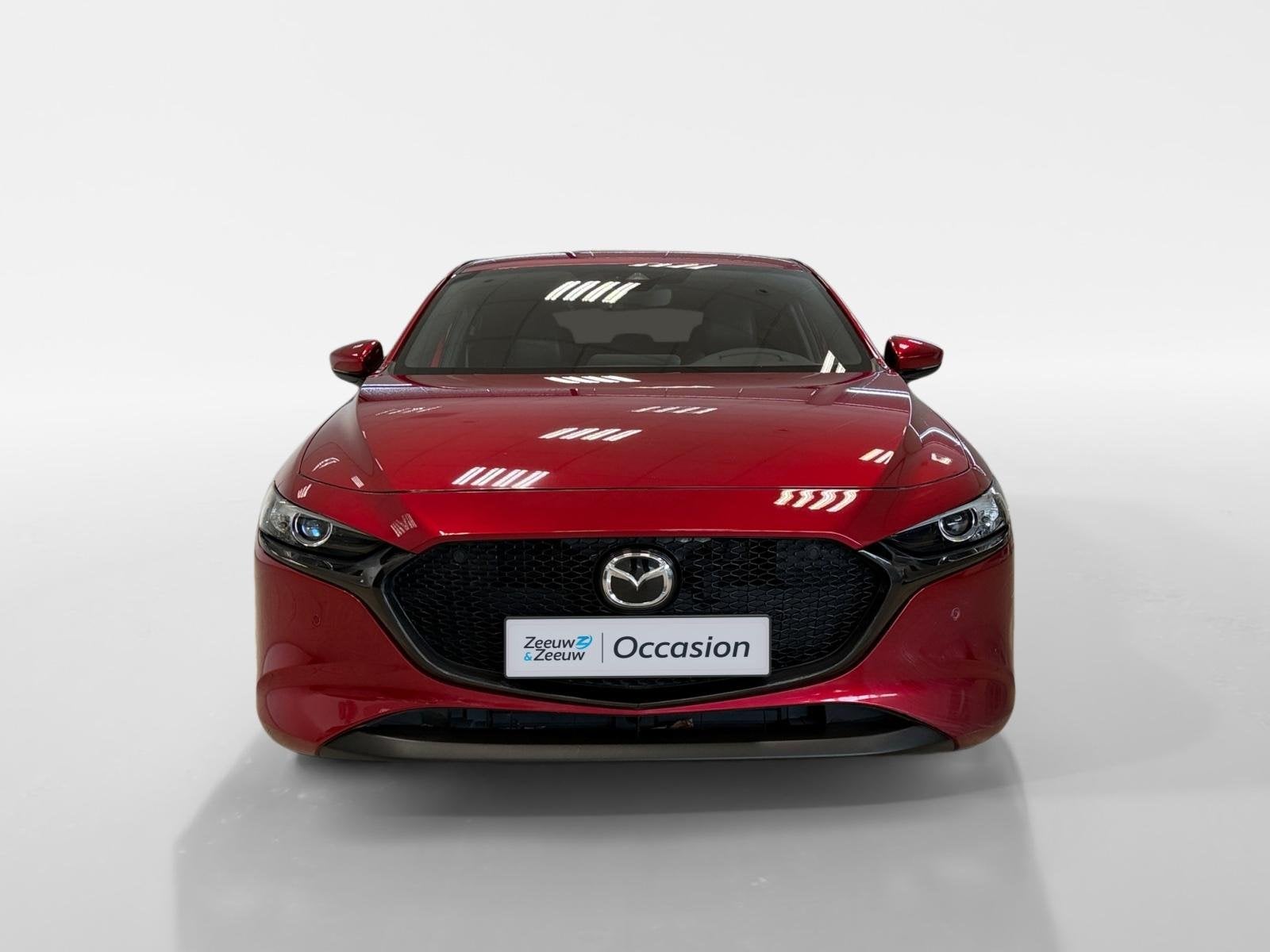 Mazda 3 2.0 SKYACTIVE X | 180 PK | COMFORT MET BOSE | LEDER, Auto's, Mazda, Gebruikt, 4 cilinders, 179 pk, Bedrijf