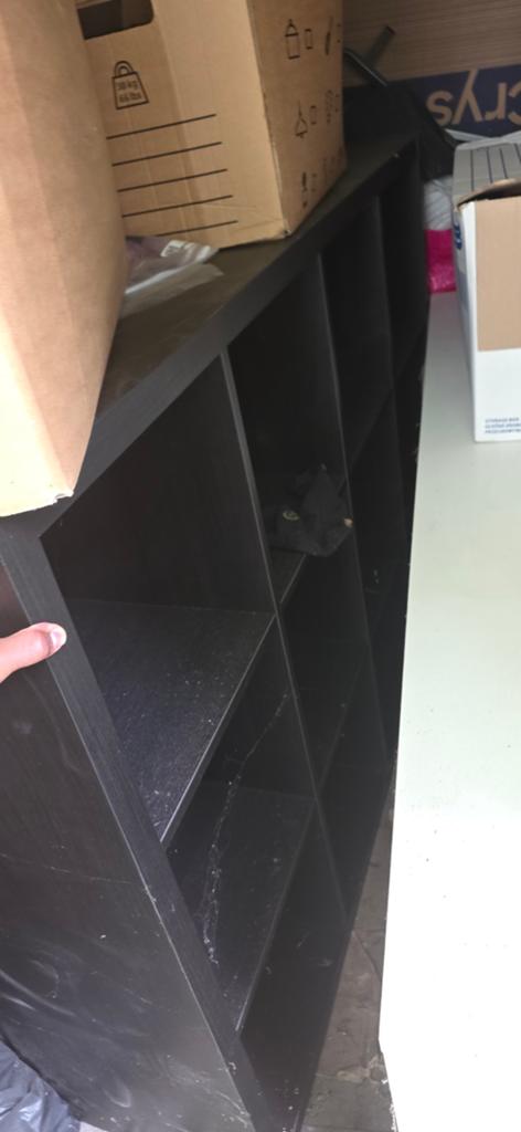 Mandenkast, IKEA Pax kast met lades en salontafel, Met plank(en), Gebruikt, 100 tot 150 cm, 50 tot 75 cm