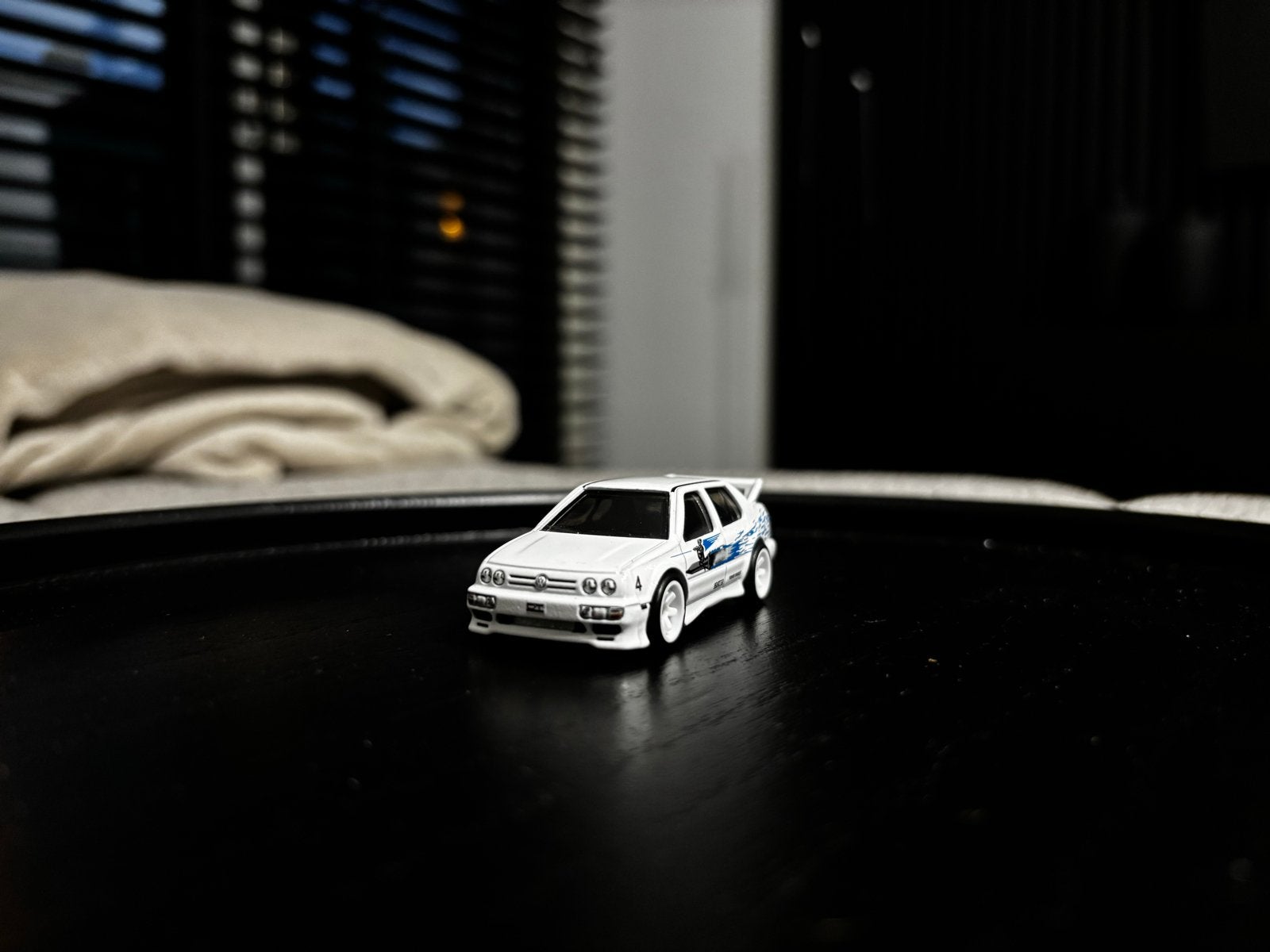 Volkswagen Jetta MK3 || Hot Wheels, Ophalen of Verzenden, Zo goed als nieuw, Auto