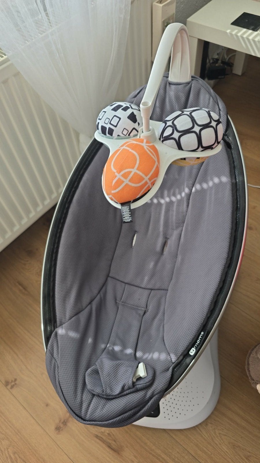 4moms, Ophalen, Zo goed als nieuw