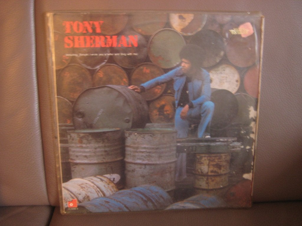 Tony Sherman – Tony Sherman, LP, Gebruikt, Funk, Ophalen of Verzenden