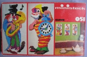 Thema doos Clowns (met toebehoren) Prestofix Nr. 05, Ophalen of Verzenden, Zo goed als nieuw, Box-set