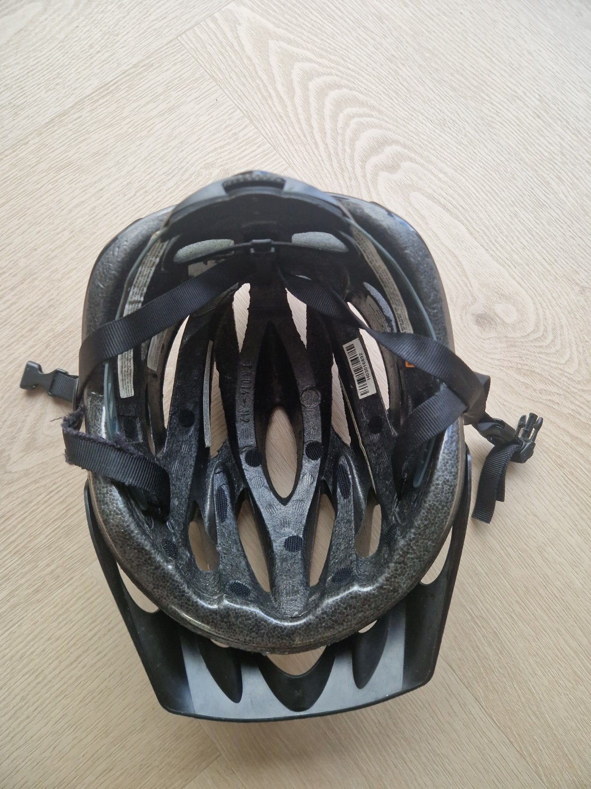 Trek Racefiets Helm Zwart - Maat 52-60cm, 302 gram, Ophalen, Gebruikt, Overige maten, Heer of Dame