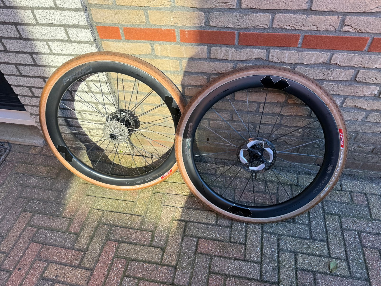 Fast forward RAW Pace gravelwielset, Fietsen en Brommers, Stuur, Ophalen of Verzenden, Zo goed als nieuw, Gravelbike