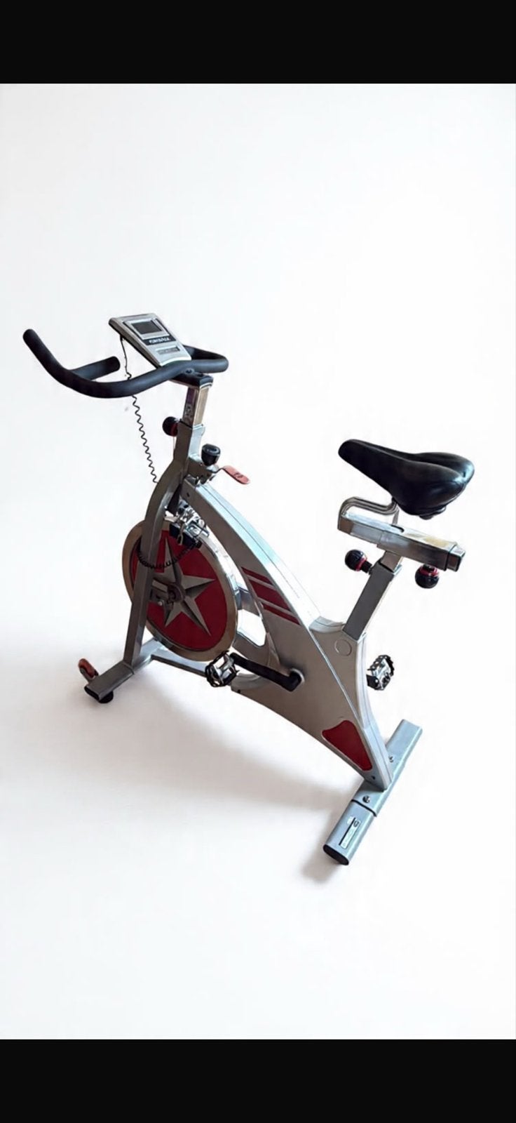 Spinningfiets - Ideaal voor thuistraining, Gebruikt, Spinningfiets, Ophalen of Verzenden, Metaal