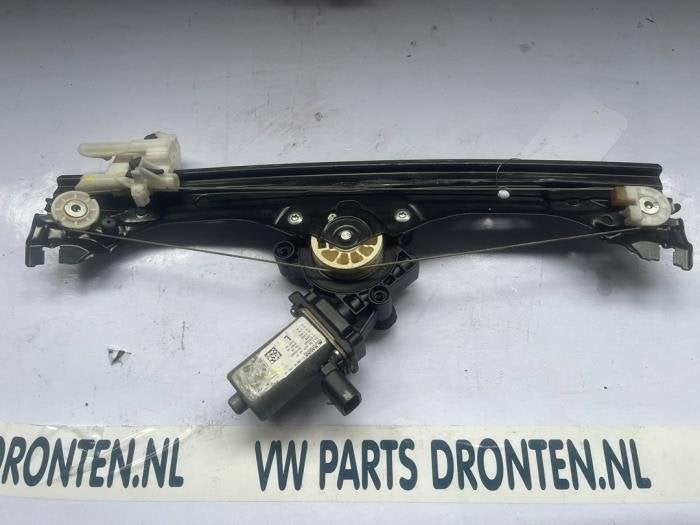 Ruitmechaniek 2Deurs links-voor van een Fiat 500, Gebruikt, -, Verzenden, -