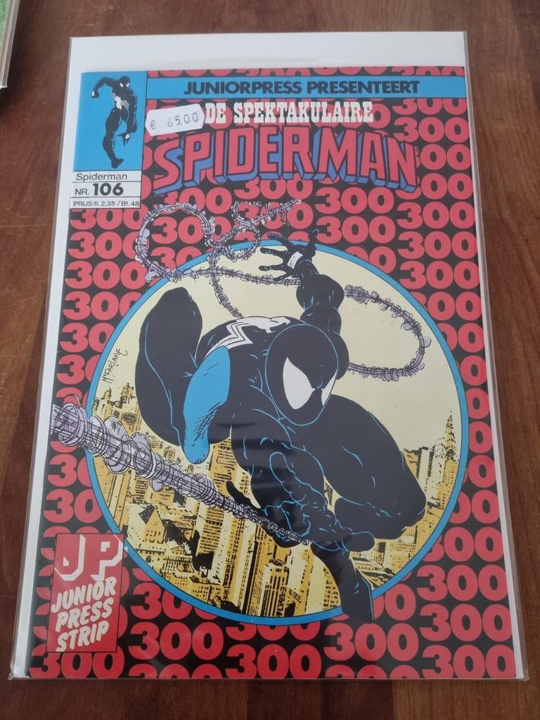 De Spectaculaire Spiderman 106, Boeken, Strips | Comics, Zo goed als nieuw, Eén comic, Amerika, Ophalen of Verzenden