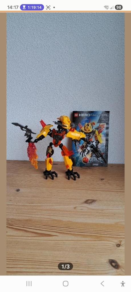 Jetbug Lego Hero Factory 2193, Ophalen of Verzenden
