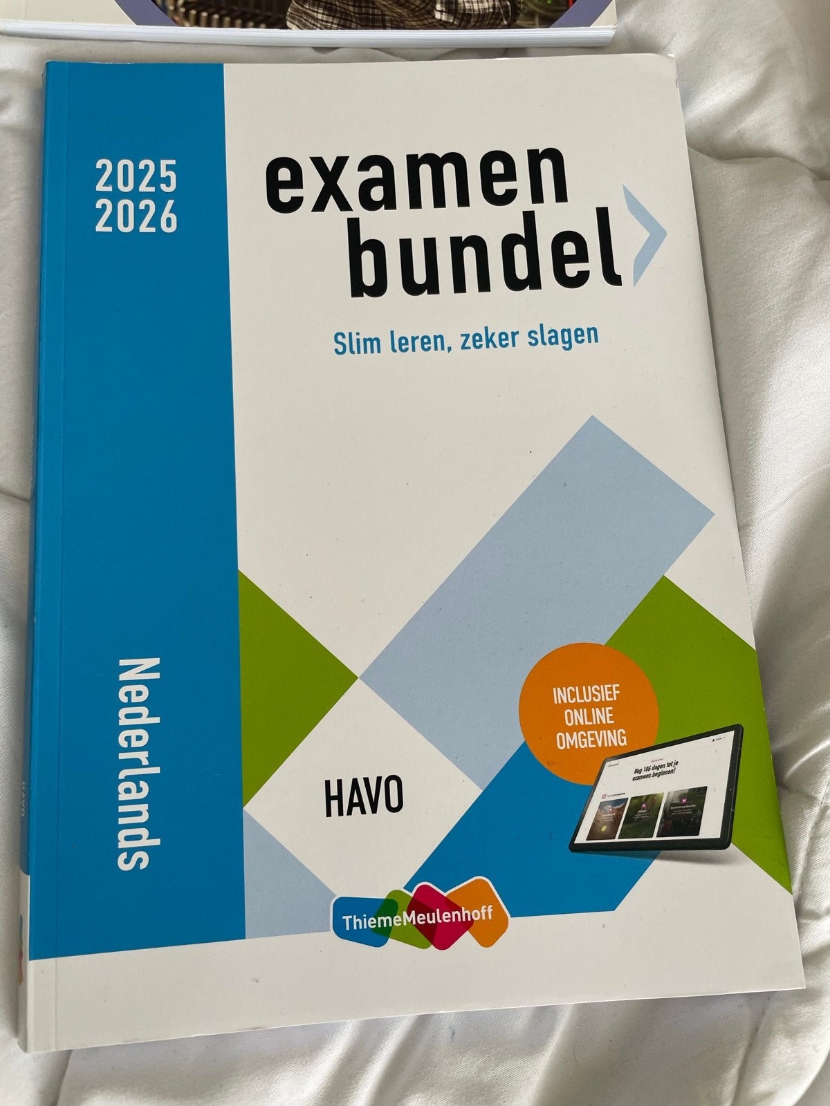 Examenbundel Nederlands HAVO 2025/2026, Ophalen of Verzenden, Nieuw, HAVO, Nederlands