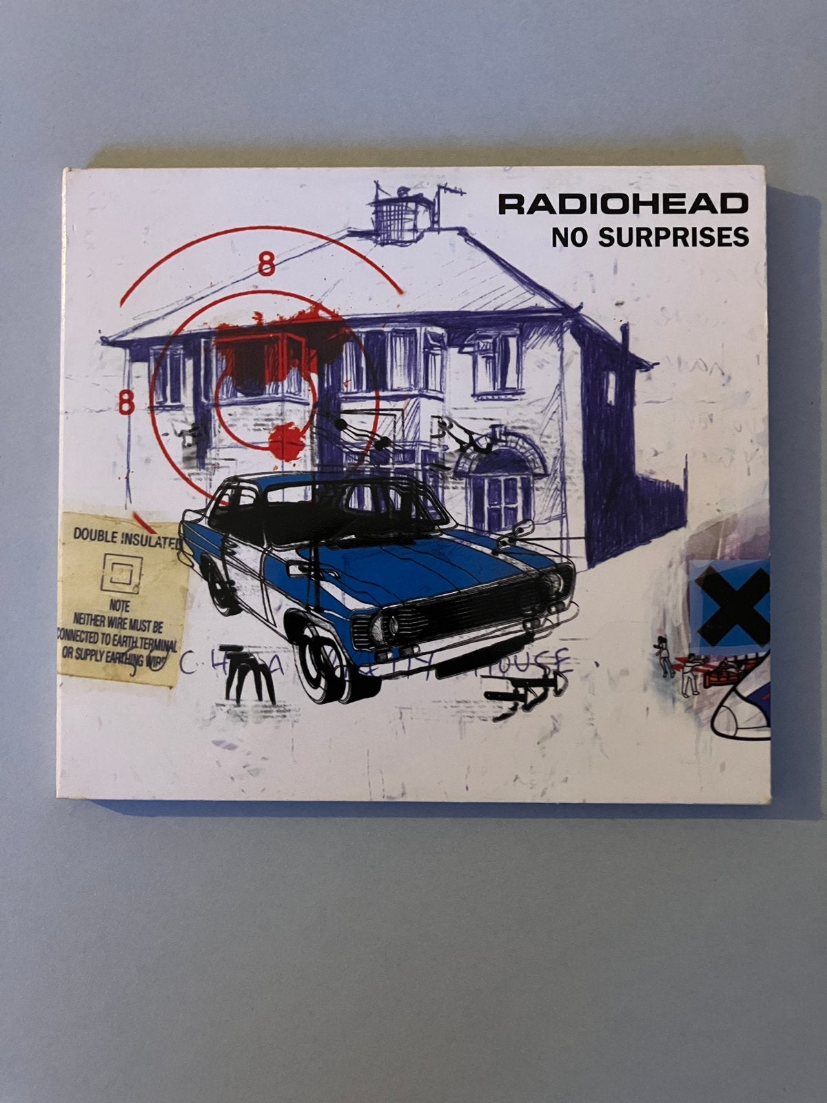 Radiohead - No Surprises, Ophalen of Verzenden, Zo goed als nieuw, Poprock