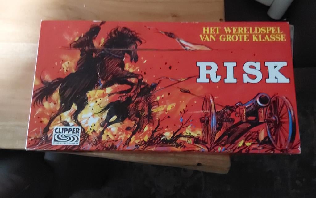 RISK NIEUW, Hobby en Vrije tijd, Ophalen of Verzenden, Nieuw
