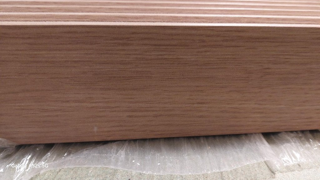 MDF plinten, 7cm hoog, beuken kleur, Overige materialen, Overige typen, Nieuw, Minder dan 5 m²
