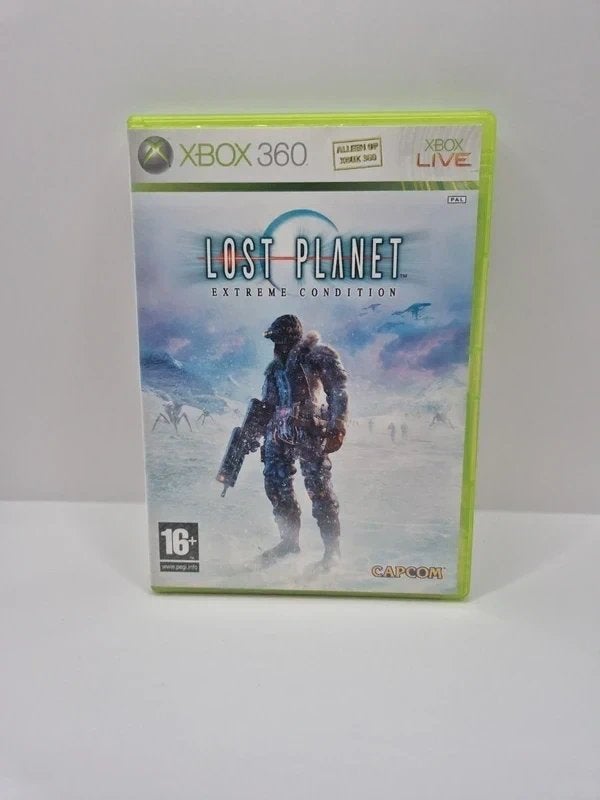 Lost Planet Extreme Condition Xbox 360, Spelcomputers en Games, Games | Xbox 360, Microsoft Corporation One Microsoft Way Redmond, WA 98052-6399 United States of America (Verenigde Staten) 📞 Telefoon: +1 425-882-8080 support@microsoft.com