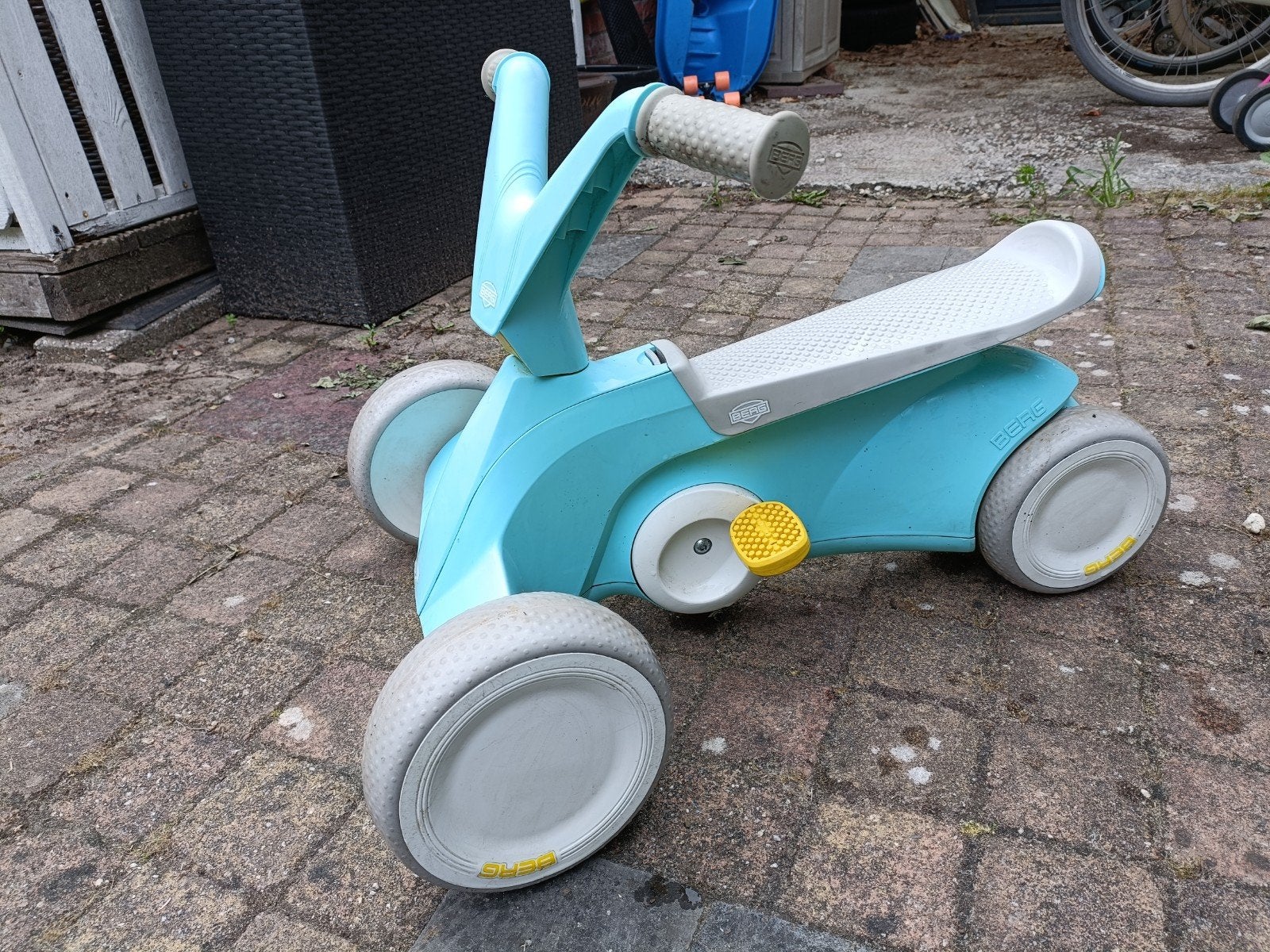 BERG Biky loopfiets/loopvoertuig blauw, Ophalen, Gebruikt, Loopfiets