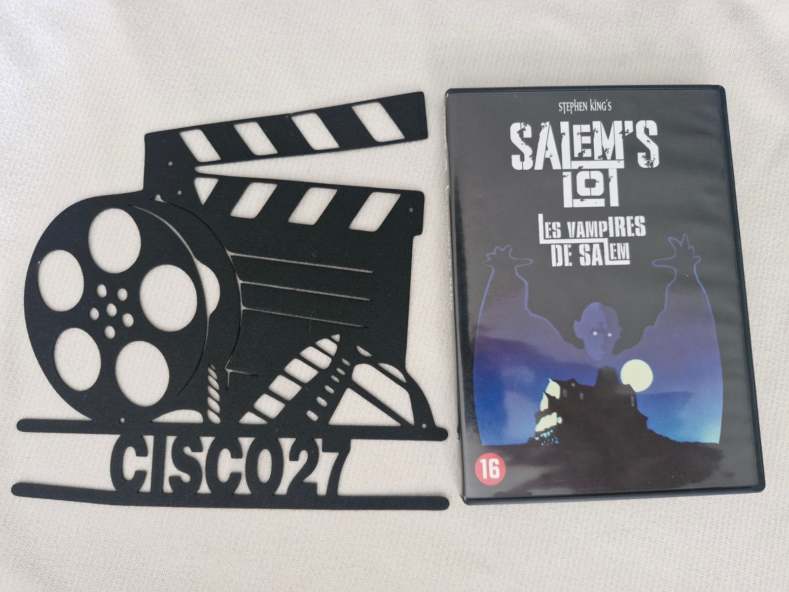 Salem's Lot 1979, Vanaf 16 jaar, Ophalen of Verzenden, Zo goed als nieuw, Overige genres