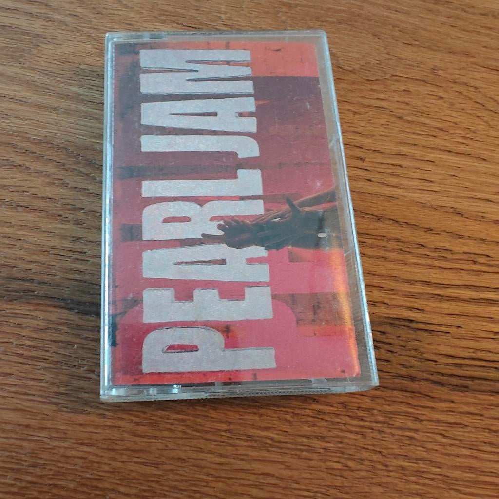 Pearl Jam - Ten (US officiële release 1991), Gebruikt, 1 bandje, Ophalen of Verzenden, Origineel