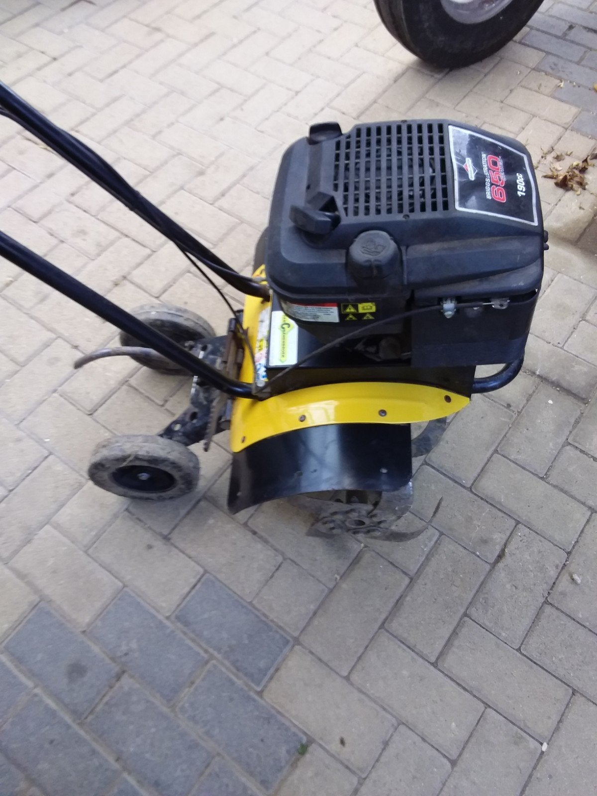Tuinfrees Brigs&Straton, Ophalen of Verzenden, Gebruikt, Benzine, Tuinfrees