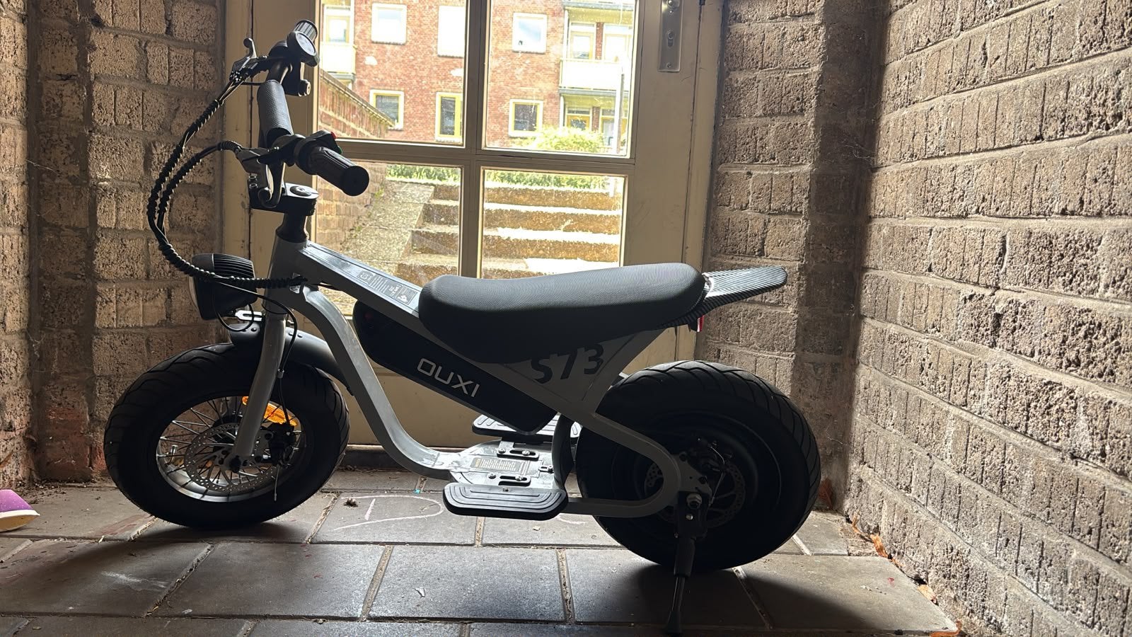 OUXI S73 s mini Loopfiets Elektrisch, Ophalen, Zo goed als nieuw, Overige merken