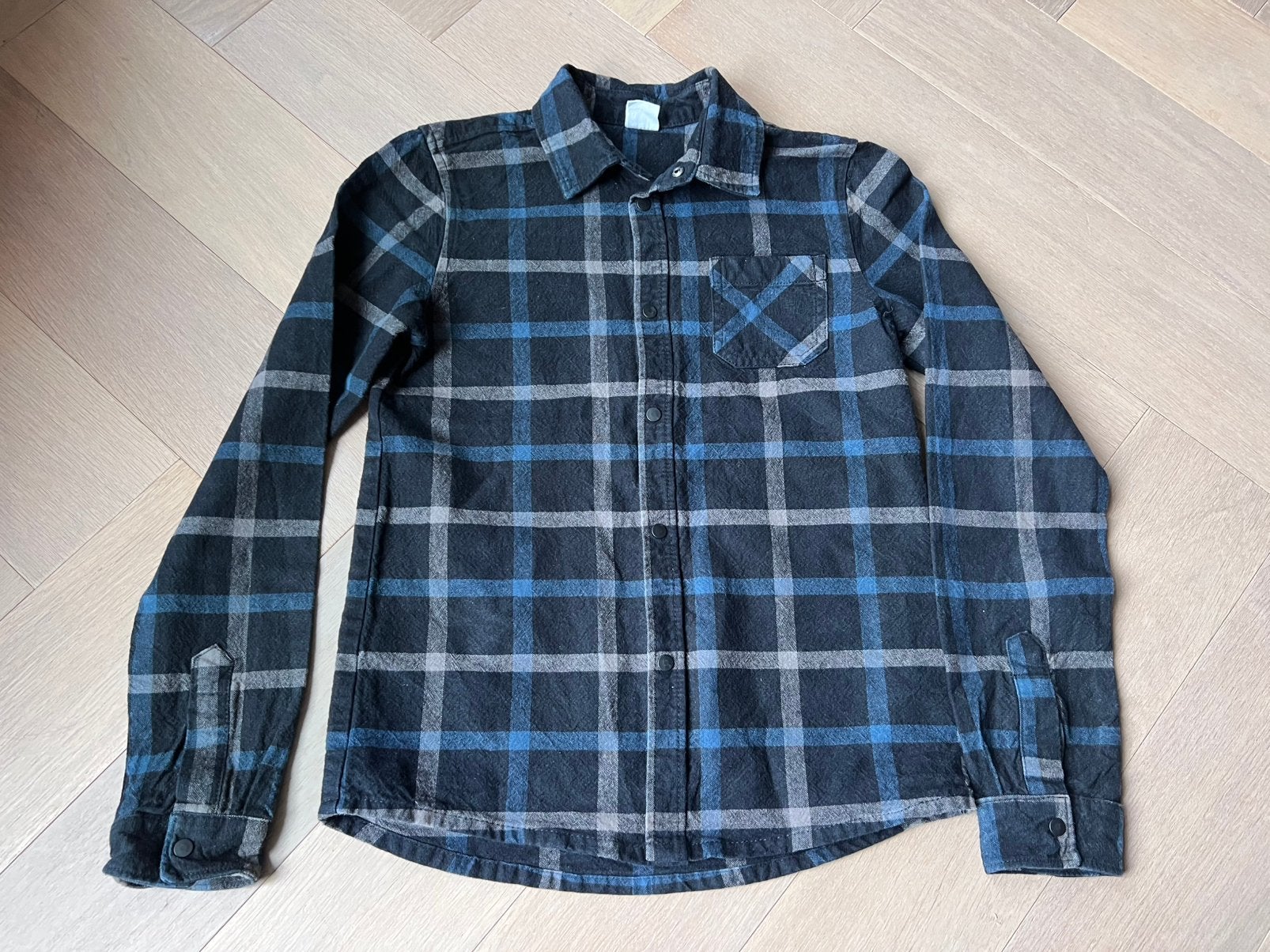 Hema overhemd maat 146/152, Kinderen en Baby's, Ophalen of Verzenden, Zo goed als nieuw, Jongen, Shirt of Longsleeve
