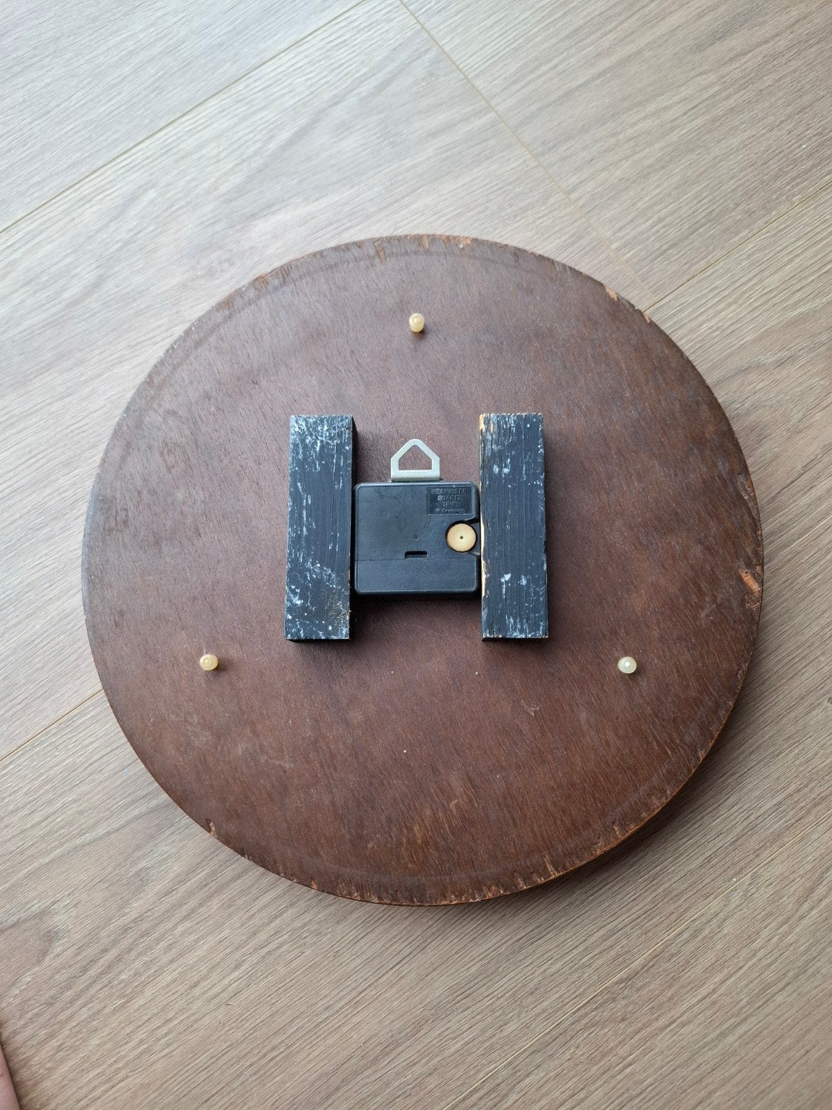 Houten wandklok met klassieke uitstraling, Antiek en Kunst, Antiek | Klokken, Ophalen