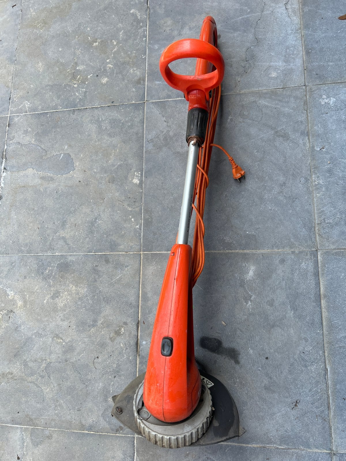 Flymo Contour 500 Power Plus Grastrimmer, Tuin en Terras, Grastrimmers, Ophalen, Gebruikt, 30 tot 50 cm, Elektrisch