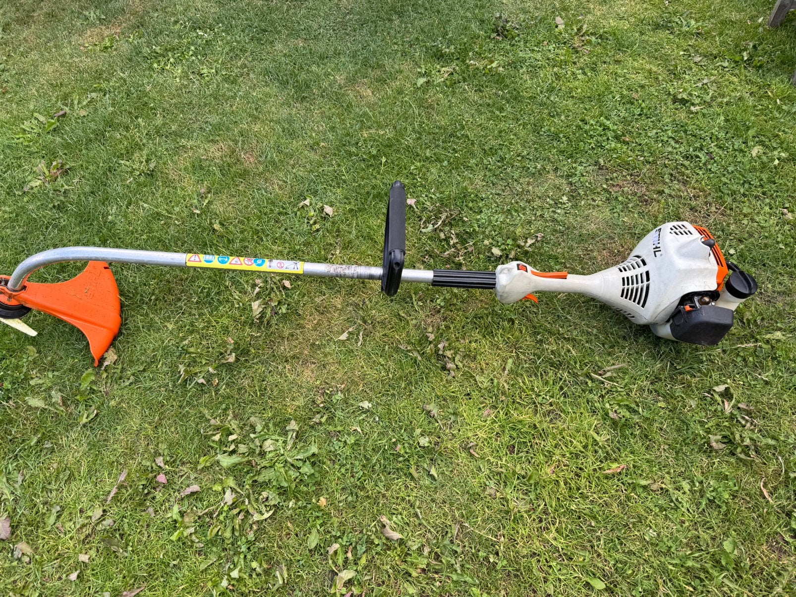 Stihl fs38 2-mix, Tuin en Terras, Bosmaaiers, Ophalen, Gebruikt, Benzine