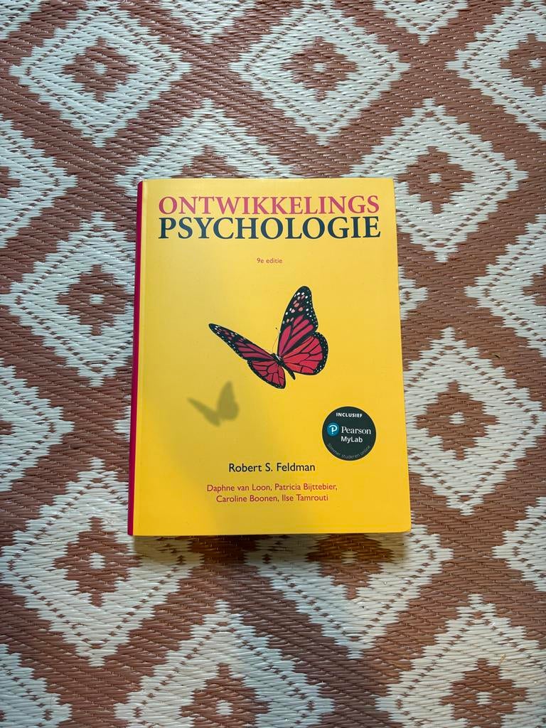 Boek Ontwikkelingspsychologie 9e editie, Ophalen of Verzenden, Gamma, Gelezen, HBO