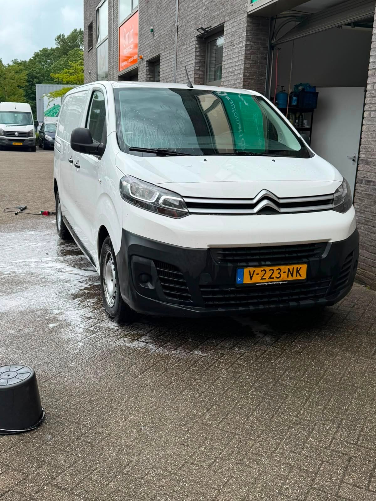 Citroën Jumpy GB M 2.0 Bluehdi 120PK S&S 3-zits Verhoogd, Voorwielaandrijving, 1588 kg, 4 cilinders, Citroën