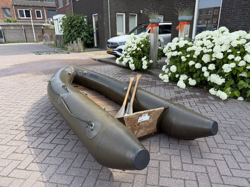 Zodiac rubber boot inclusief motor, Watersport en Boten, Ophalen, Gebruikt, 10 pk, Zodiac