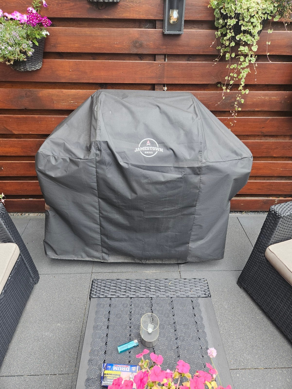 Gas barbecue, Ophalen