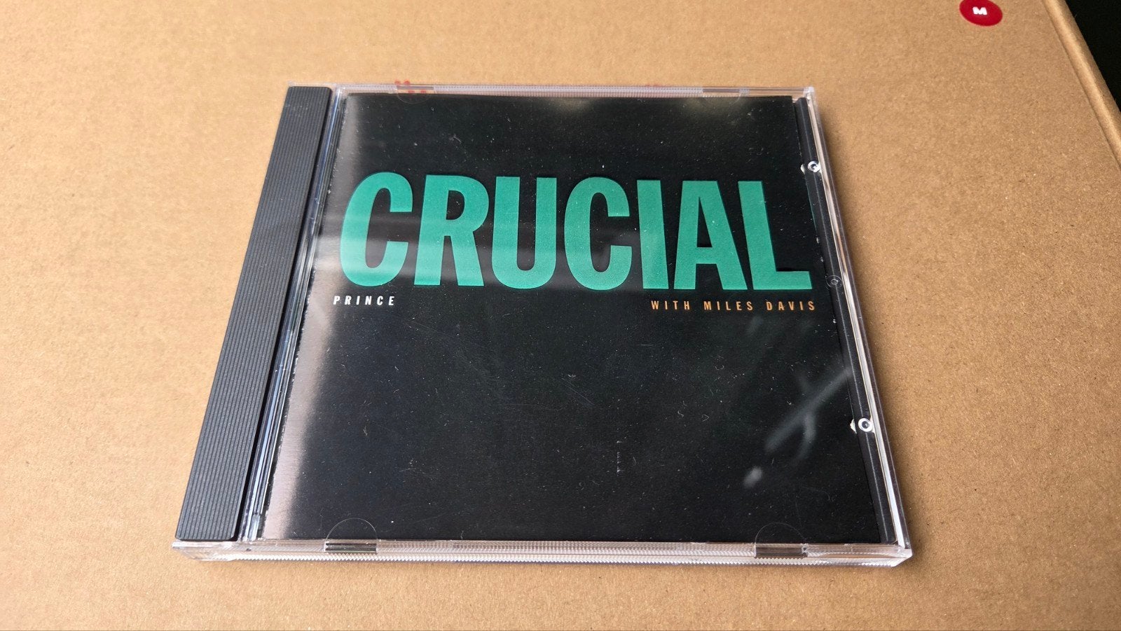 Prince – Crucial (1991) Miles Davis, Verzenden, Overige genres, Overige typen, Zo goed als nieuw