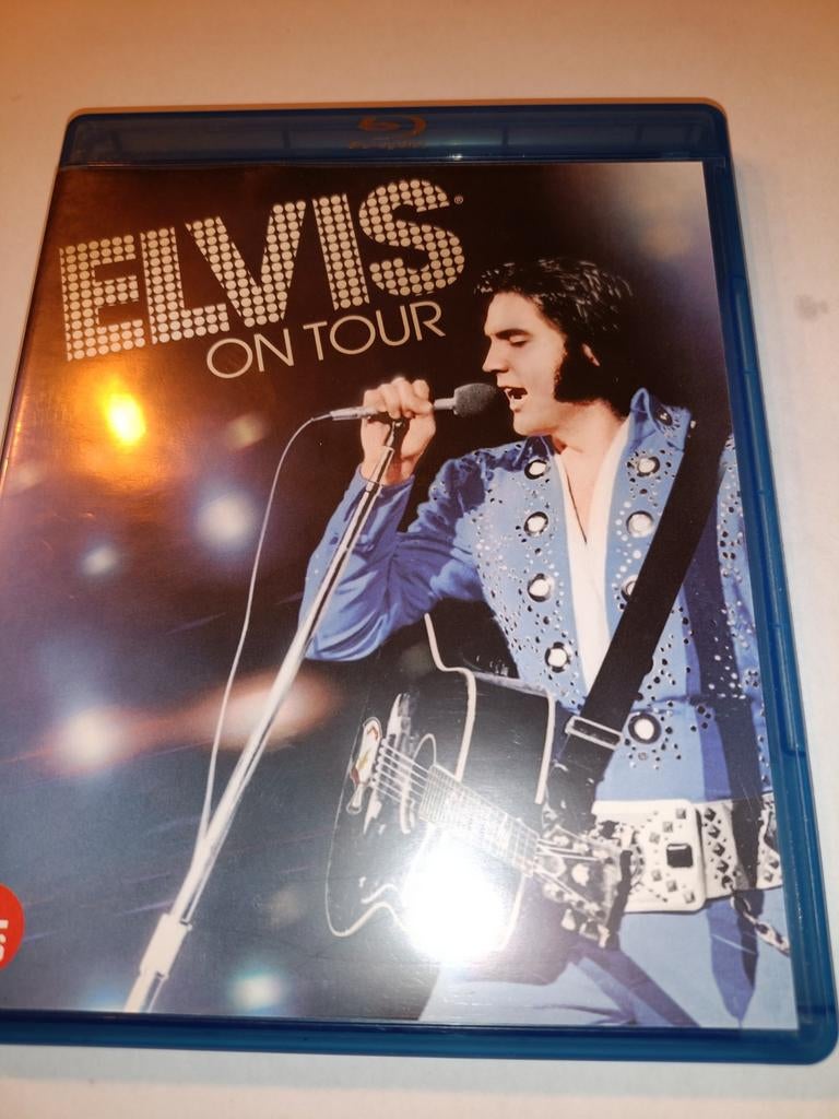 BluRay Elvis - On Tour, Ophalen of Verzenden, Zo goed als nieuw, Muziek en Concerten