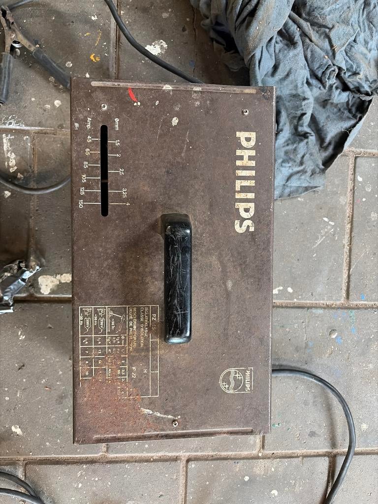 Philips Lasapparaat PZ 150, Ophalen, Gebruikt, Minder dan 150 ampère, Elektroden