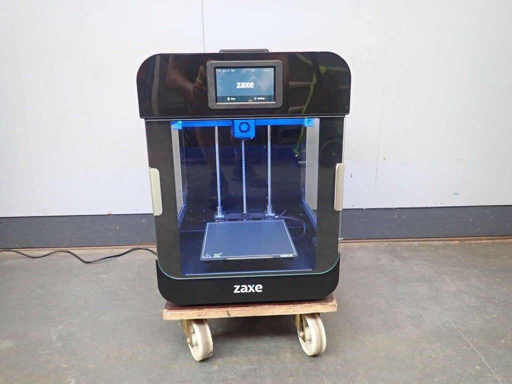 Zaxe X3 professionele 3D-printer – slechts 60 printuren, Computers en Software, 3D Printers, Niet ingevuld, Niet ingevuld, Ophalen of Verzenden