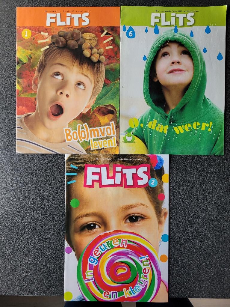 Flits leesboekjes doeboekjes verhaaltjes opdrachten, Kinderen en Baby's, Ophalen of Verzenden, Zo goed als nieuw
