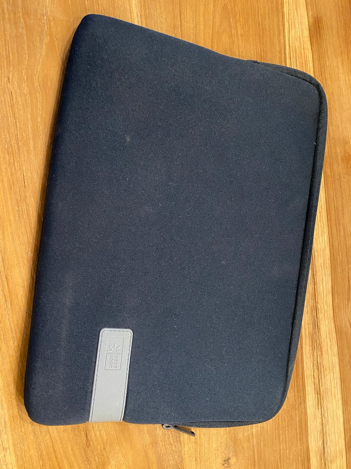 Case Logic Laptopsleeve 14 inch - Donkerblauw, Computers en Software, Laptophoezen, Gebruikt, 14 inch, Ophalen of Verzenden