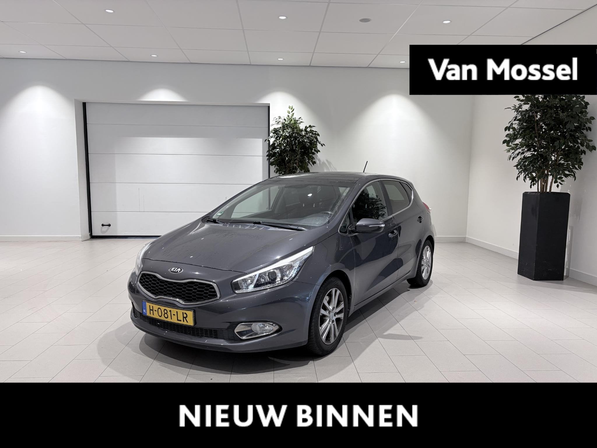 Kia cee'd 1.4 CVVT, Auto's, Voorwielaandrijving, Stof, Gebruikt, 4 cilinders